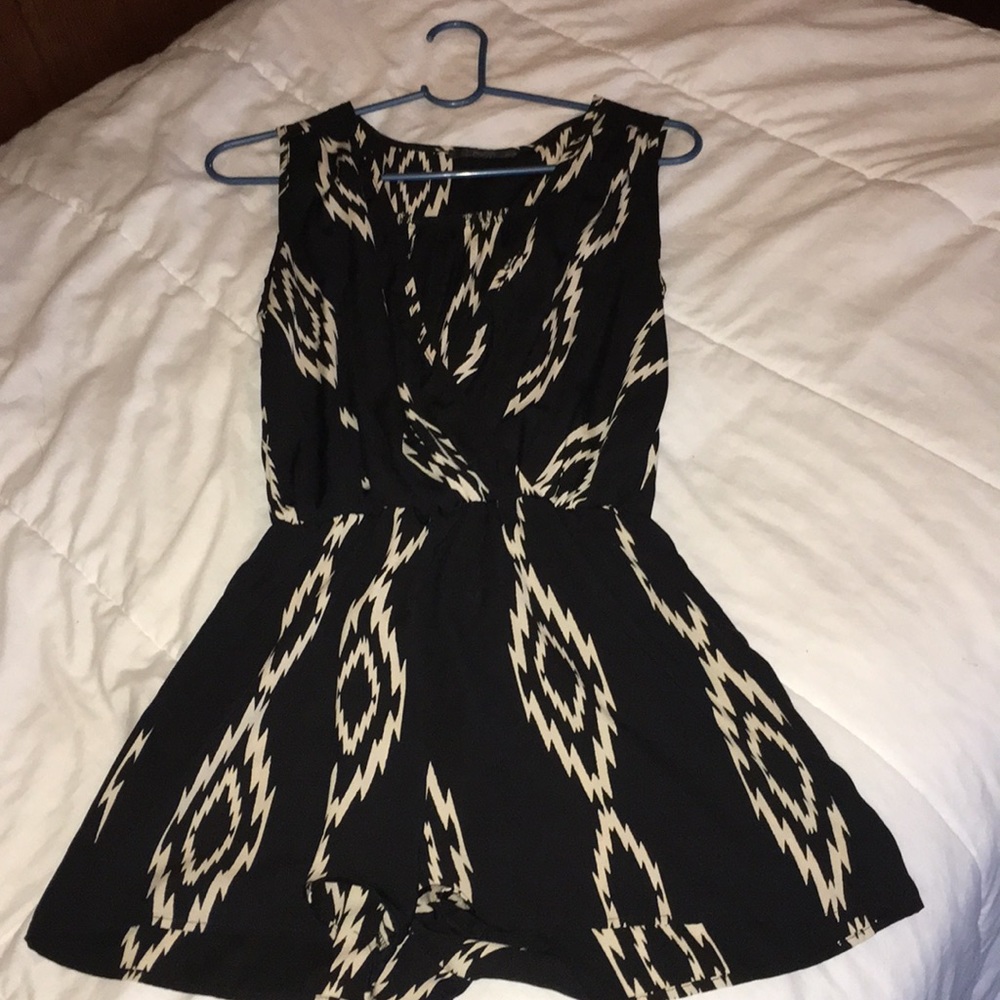 Papaya Romper